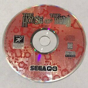 Sega PC The House Of The Dead RARE